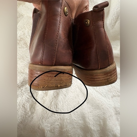 Sofft Bryanne Leather Chelsea Ankle Boots Size: 10M - Picture 5 of 9